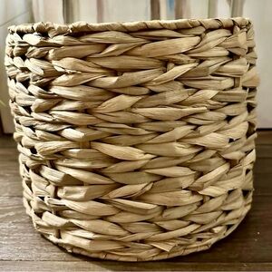 Ballard Designs Seagrass Couture Drum Lamp Shades (2)